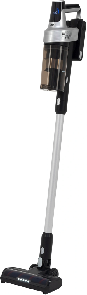 Пылесос Vitek VT-CLS01LIGHT 450Вт темно-серый/серебристый — фото 1