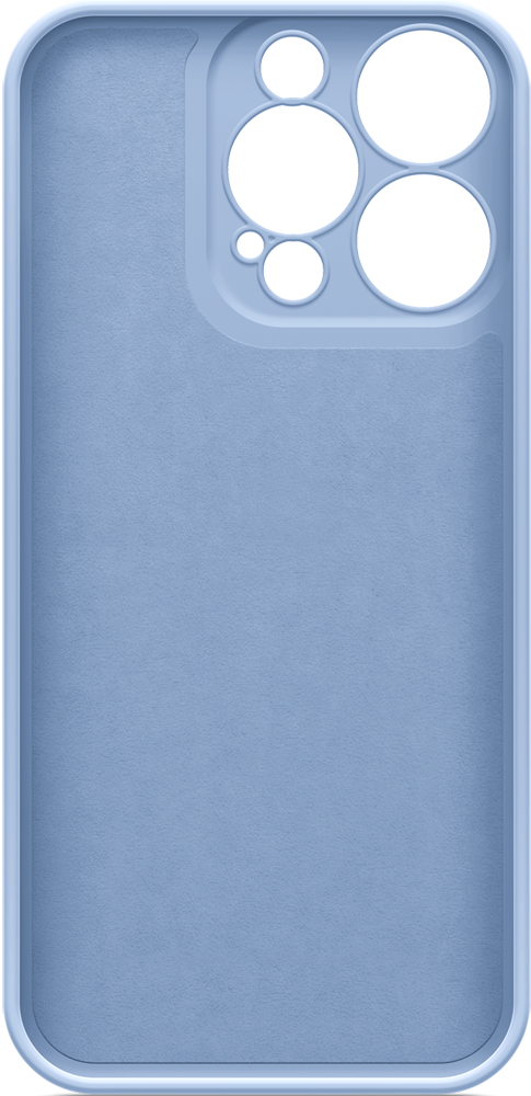 Borasco iPhone 14 Pro Microfiber Лавандовый