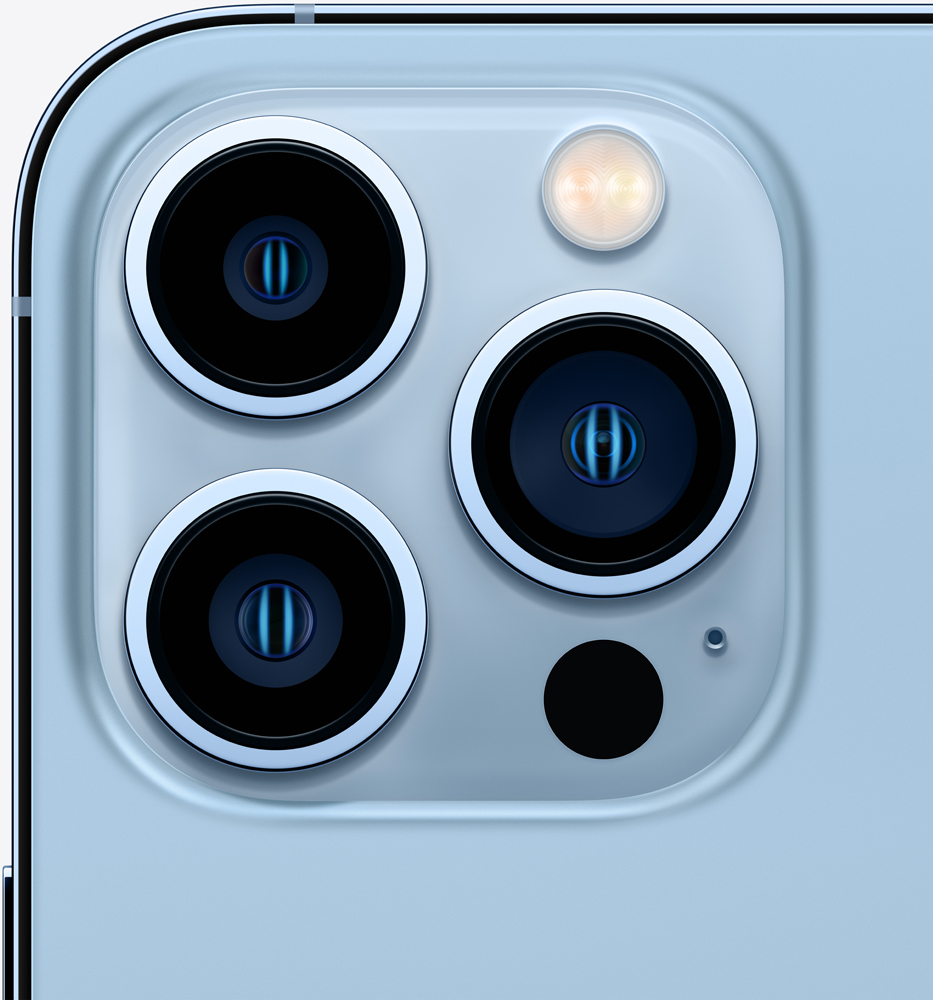 Apple iPhone 13 Pro 128G Небесно-голубой «Отличное состояние»