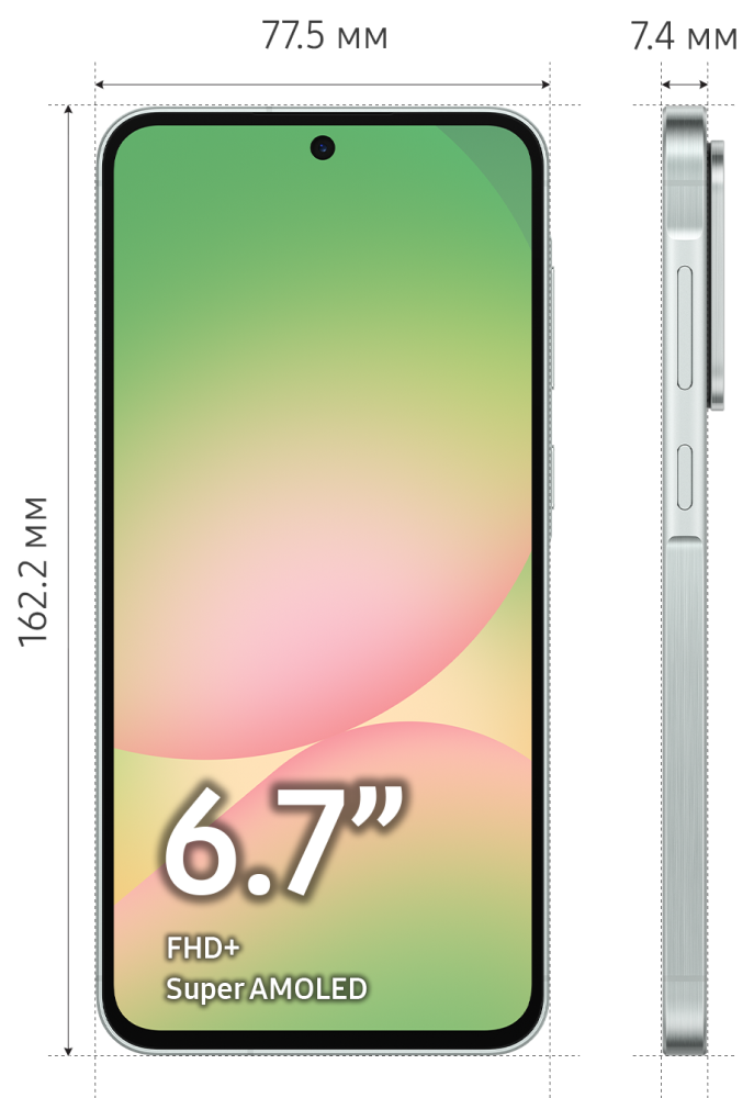 Samsung Galaxy A56 8/256 Гб 5G Оливковый (A566E)
