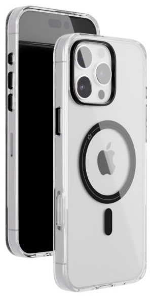 VLP Diamond Case с MagSafe для iPhone 16 Pro Черный