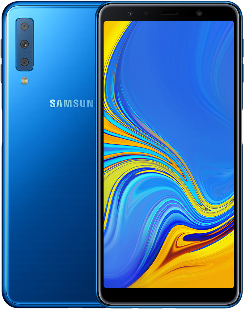 Характеристики Смартфон Samsung A750 Galaxy A7 (2018 Edition) 64Gb