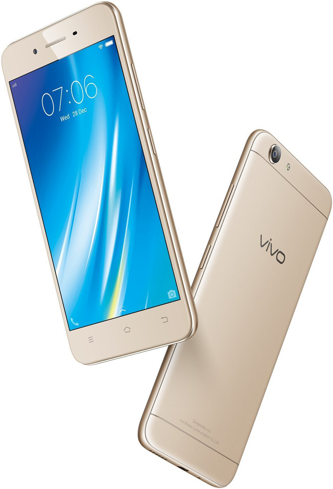 Vivo 1606 Y53 Gold