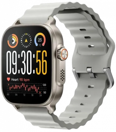 Изображение товара realme Watch 5 Серебристые смарт-часы с мониторингом и уведомлениями