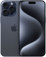 Изображение товара Apple iPhone 15 Pro 256 ГБ Синий титан Б/У "Хороший"