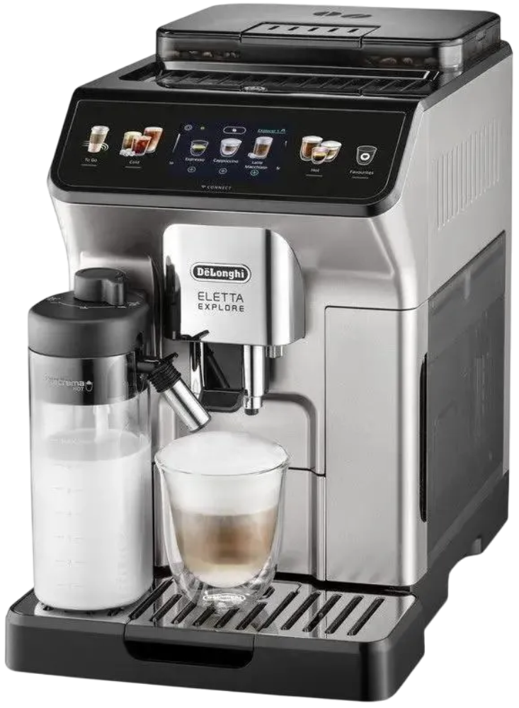 DeLonghi ECAM450.65.S Серая