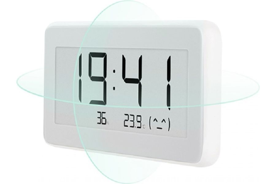 Xiaomi Temperature and Humidity Monitor Clock Белый