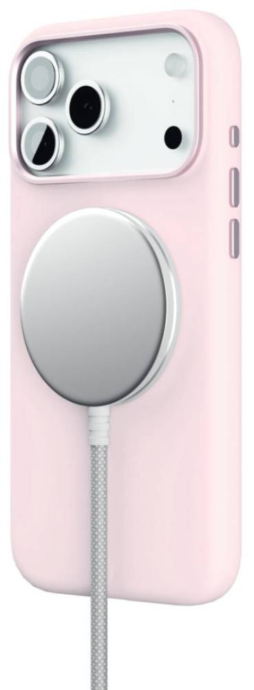 VLP Aster Pro Case с MagSafe для iPhone 17 Pro Max Розовый