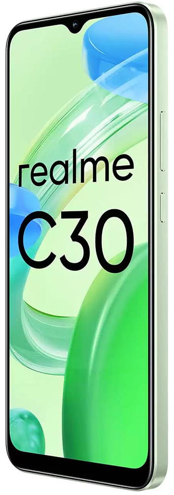 realme C30 4/64 Гб Зеленый "Как новый"