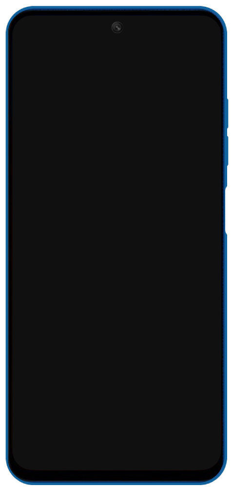 Krutoff для TECNO POP 8|TECNO Spark Go 2024 Синий