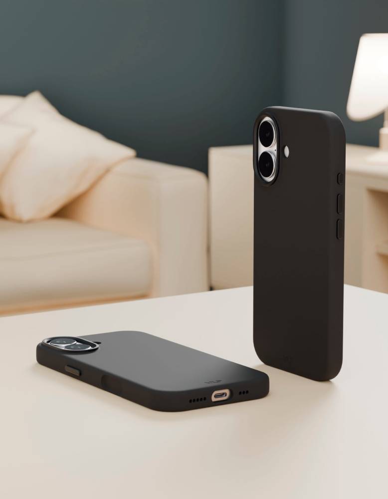 VLP Aster Pro Case с MagSafe для iPhone 17 Черный