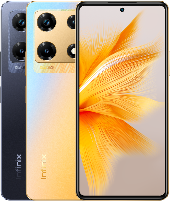 Infinix NOTE 30 PRO 8/256 Гб Черный