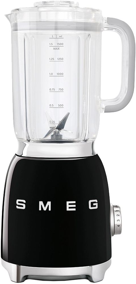 Smeg BLF01BLEU Черный