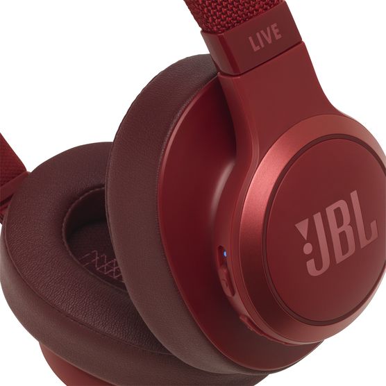 JBL Bluetooth LIVE500BTBLK накладные Red
