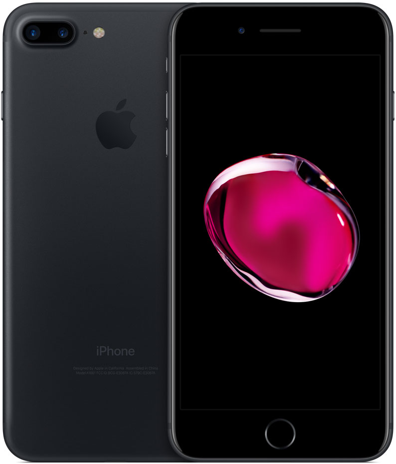 Apple iPhone 7 Plus 32GB Black (MNQM2RU/A)