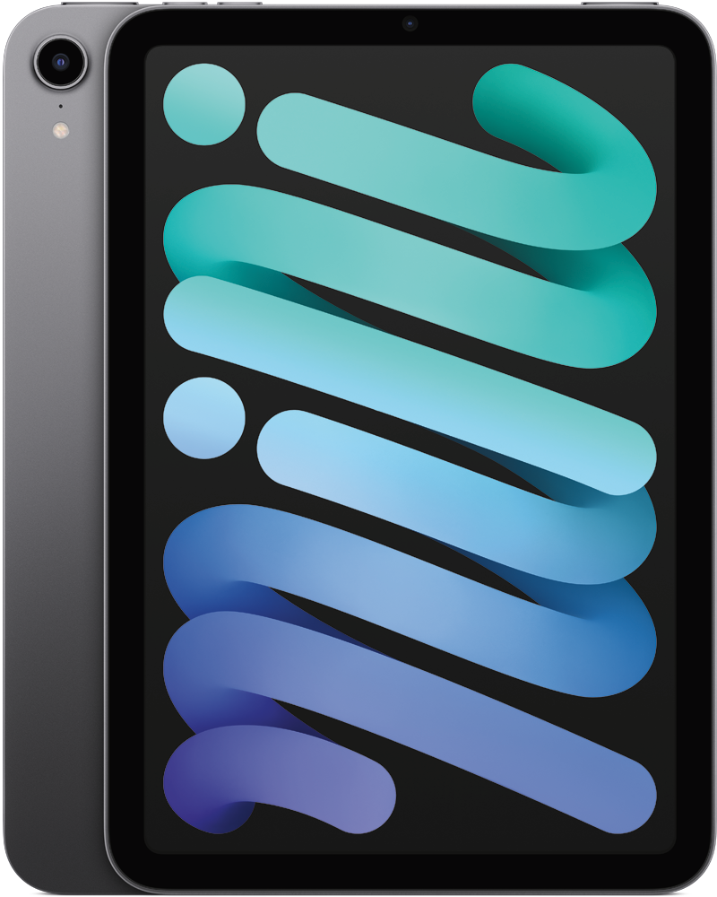 Apple iPad Mini 2021 64Gb Wi-Fi Серый космос (MK7M3)