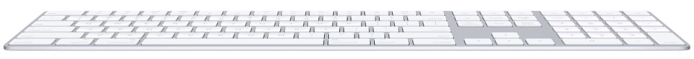 Apple Magic Keyboard with Numeric Keypad серебристая (MQ052RS/A)