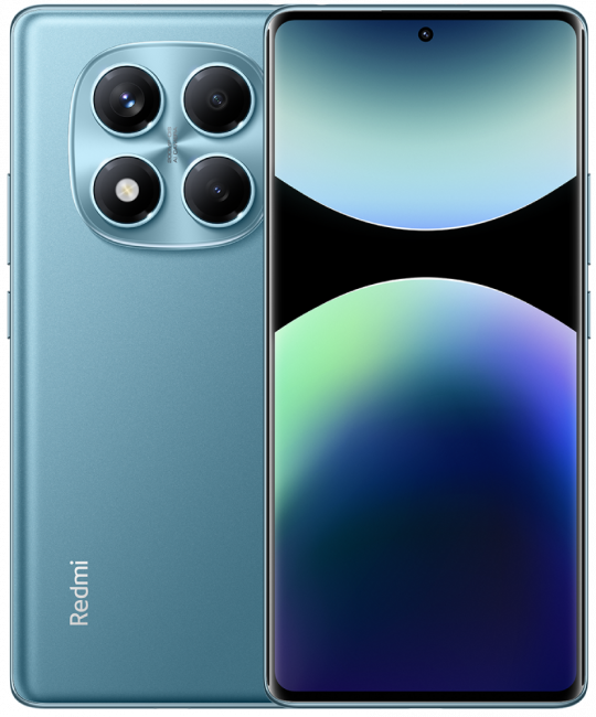 Изображение товара Xiaomi REDMI Note 14 Pro 8/256 ГБ AMOLED LTE Океанический синий