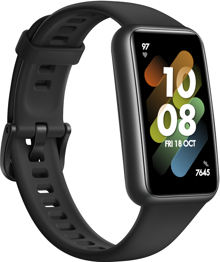 HUAWEI Band 7 Lea-B19 Черный