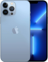 Изображение товара Apple iPhone 13 Pro Max 128 Гб Небесно-голубой «Хорошее состояние» Изображение товара Apple iPhone 13 Pro Max 128 Гб Небесно-голубой «Хорошее состояние»