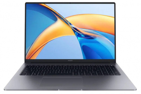 Изображение товара HONOR MagicBook X16 16" Ryzen 5 7640HS 16/512Гб DOS Серый (5301AJYD)