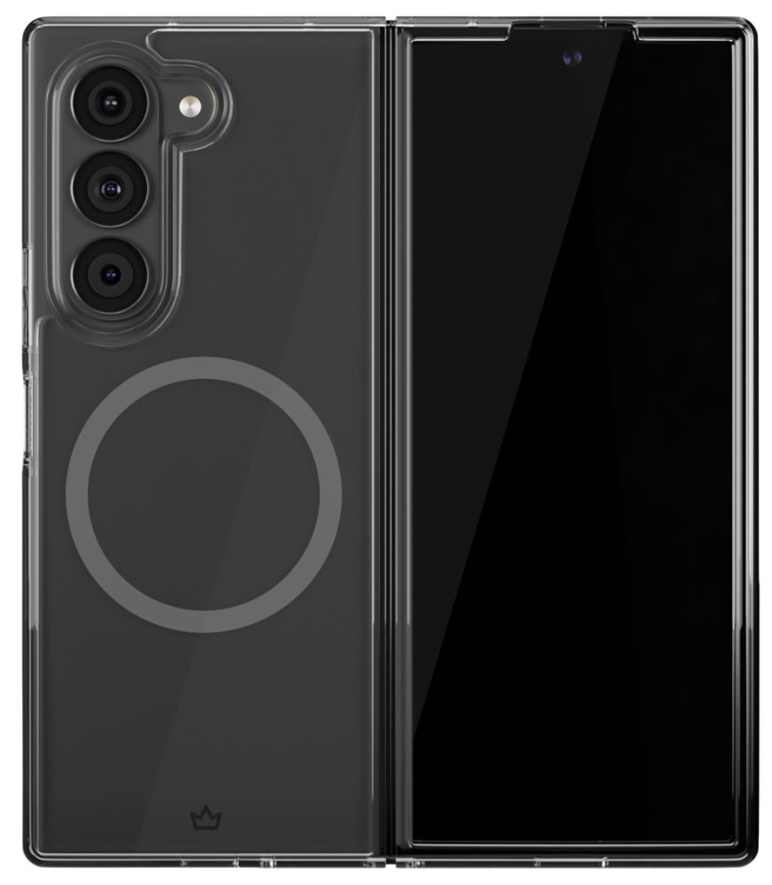 VLP Crystal Case с Magsfe для Samsung Galaxy Z Fold6 Прозрачный