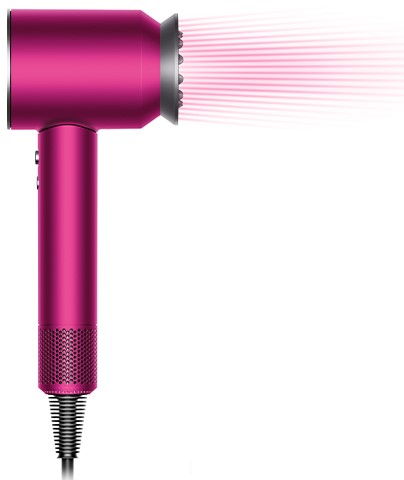 Dyson Supersonic Fuchsia