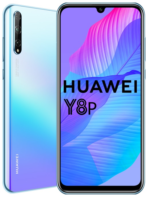 HUAWEI Y8p 4/128Gb Light Blue