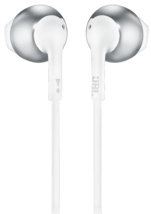 JBL T205BT беспроводные вкладыши Silver