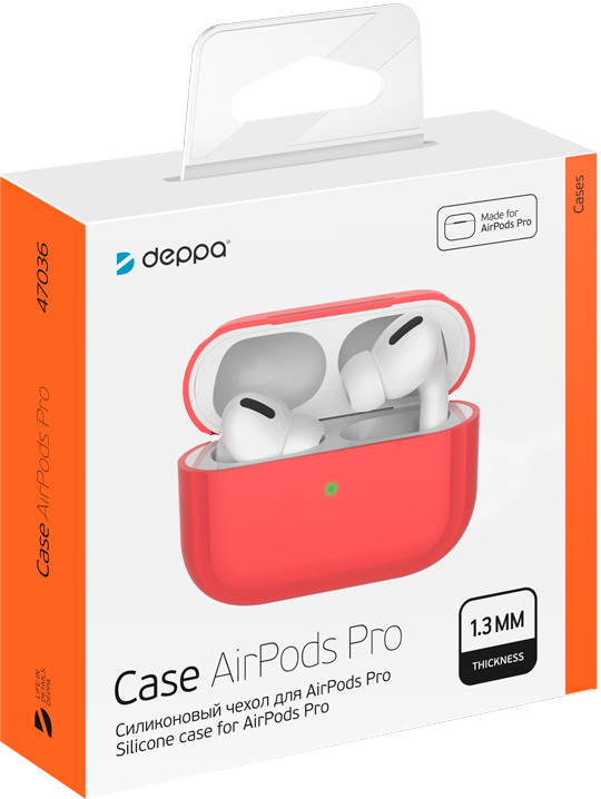 Deppa AirPods Pro Red