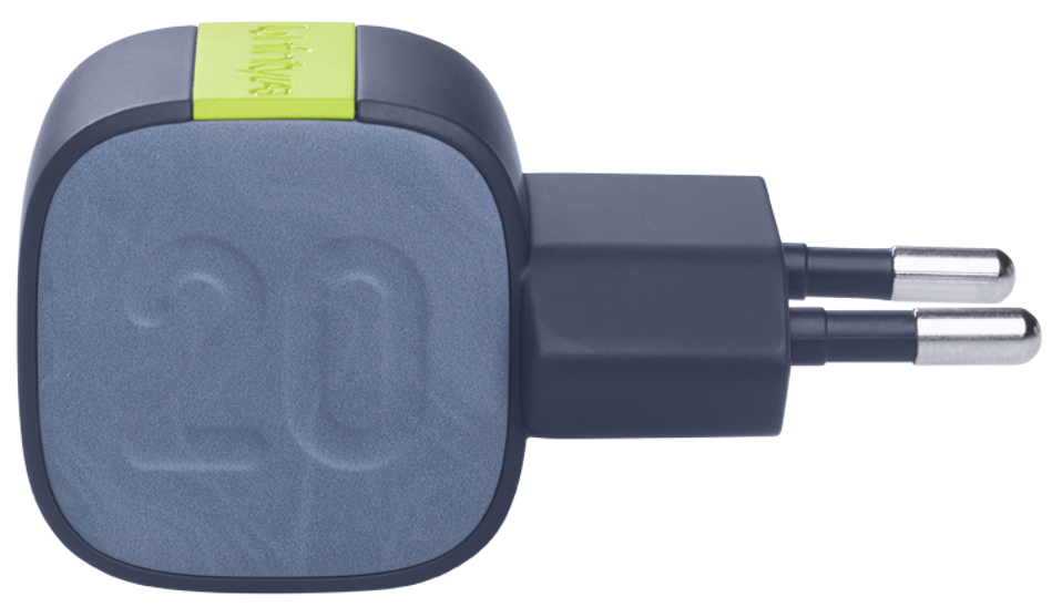 InfinityLab InstantCharger 20W Blue (ILINC20WBLUEU)