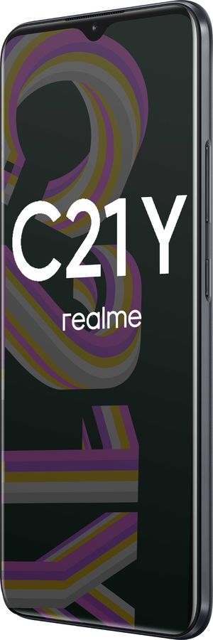 realme C21Y 4/64GB Black