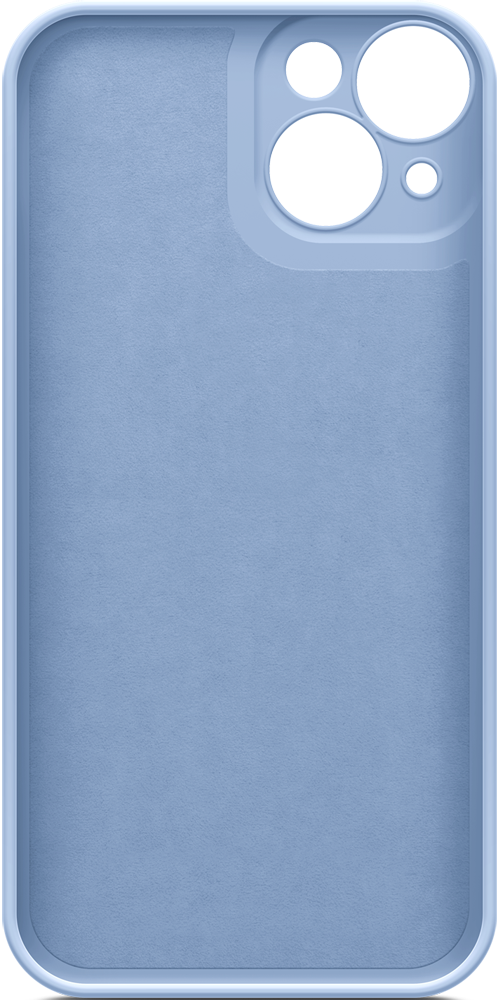 Borasco iPhone 14 Microfiber Лавандовый