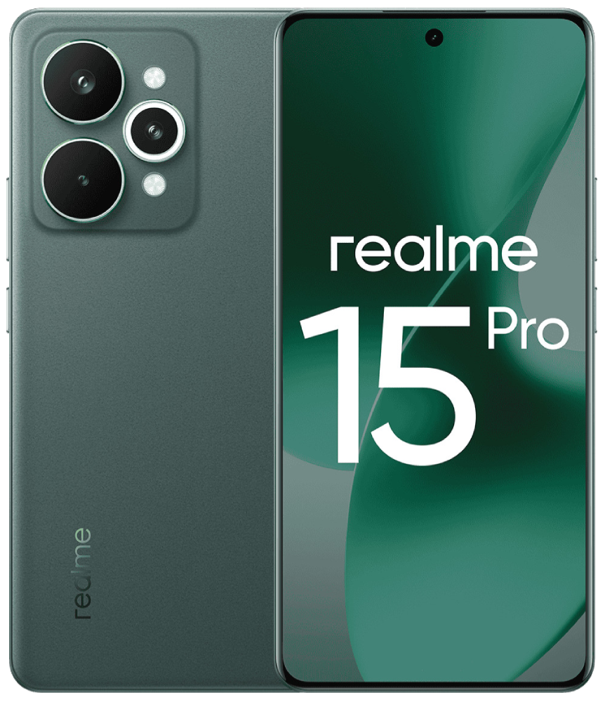 Смартфон realme 15 Pro 8/256 Гб Зеленый: купить по цене 39 990