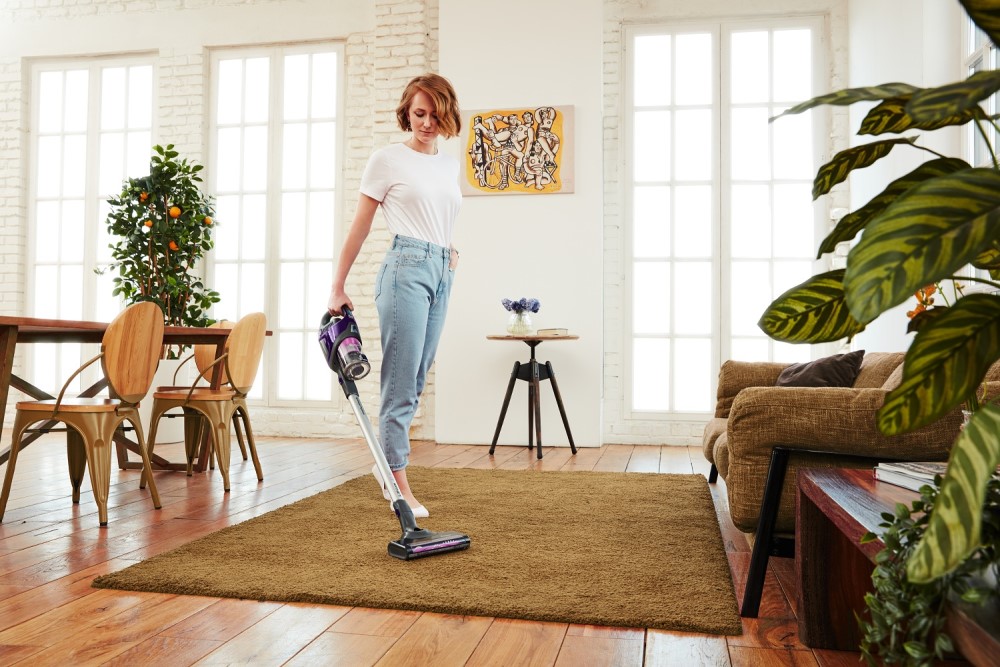 Morphy Richards Supervac Sleek Pro Grey/Purple (734000EE)