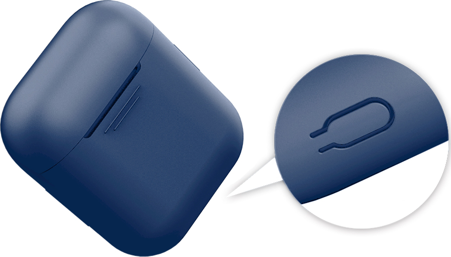 Deppa AirPods 2 Blue