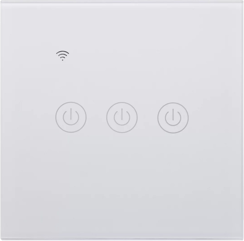 Geozon WS-03 3 линии безнулевой White