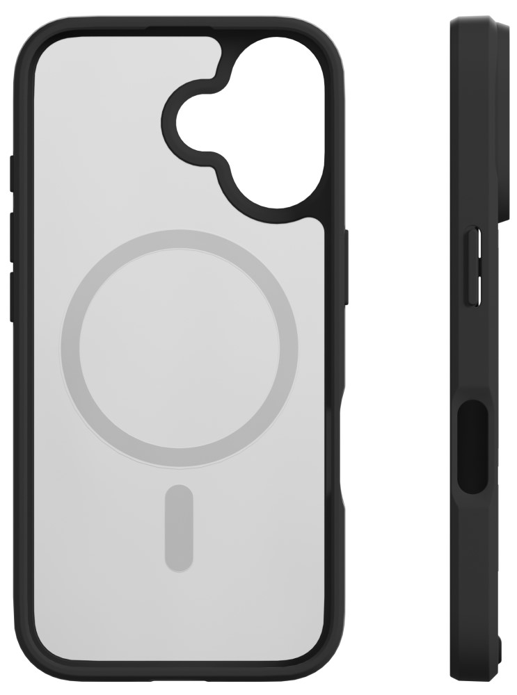 Чехол-накладка VLP Haze Case с MagSafe для iPhone 16 Матовый