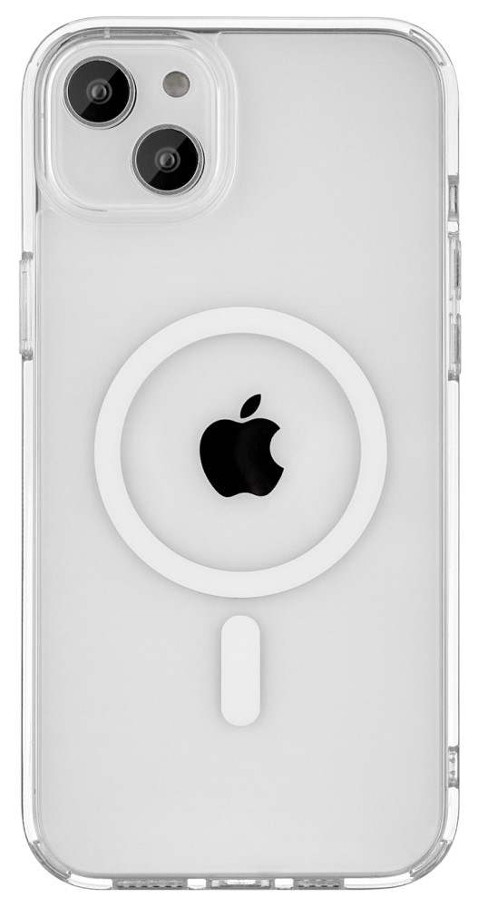 uBear Real Mag Case для iPhone 14 Plus MagSafe Прозрачный (CS169TT67RL-I22M)