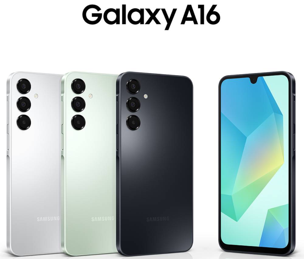 Samsung Galaxy A16 4/128 Гб LTE Черный