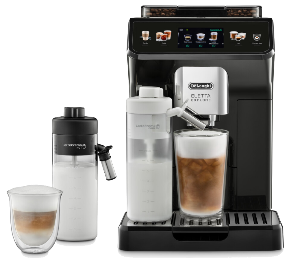 Кофемашина автоматическая DeLonghi ECAM450.55.G — фото 1