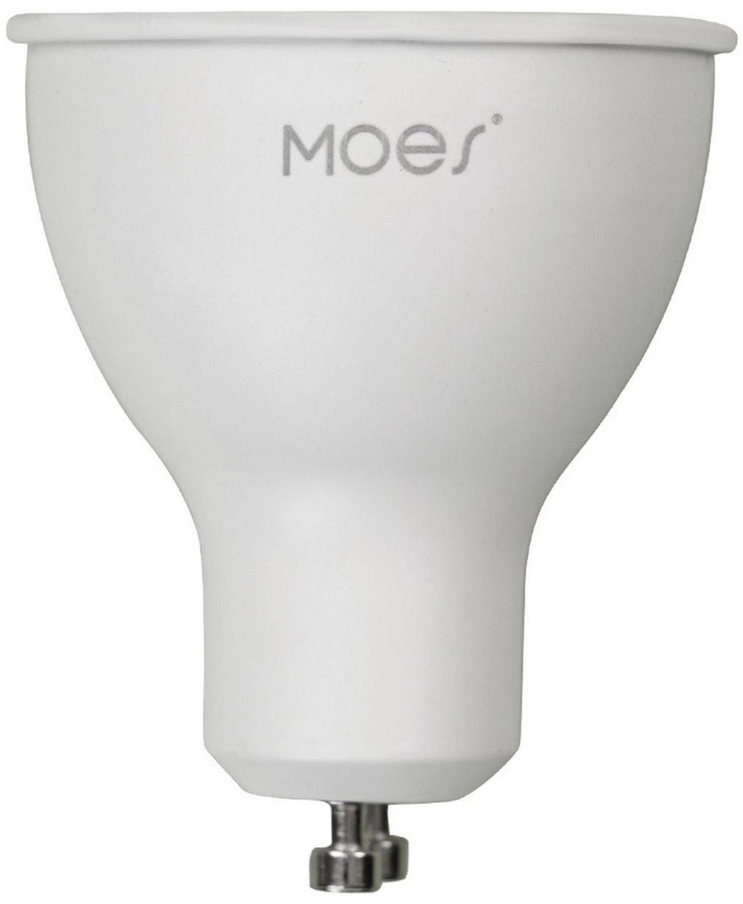 MOES Smart LED Bulb, Zigbee, GU10, 4,9 Вт, Теплый цвет (ZB-TD-RWWGU10)