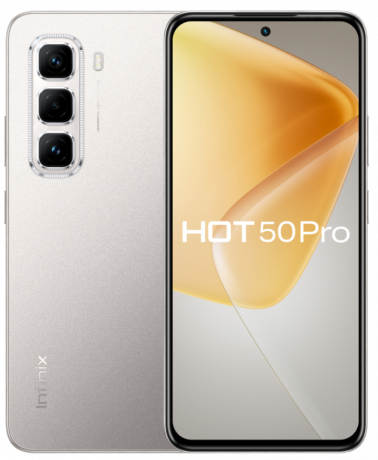Изображение товара Infinix Hot 50 Pro 8/256 Гб LTE DS Серый Б/У "Как новый"