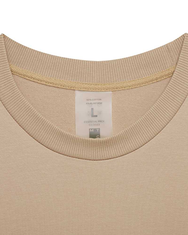 Red Square оверсайз Светло-коричневый размер S