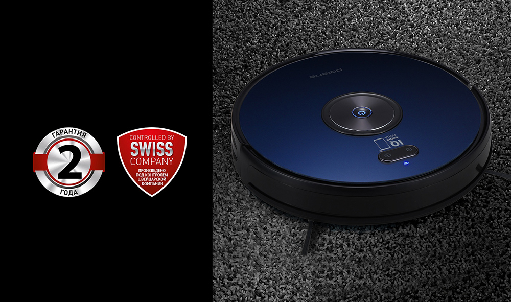 Polaris PVCR 3200 IQ Home Aqua Темно-синий