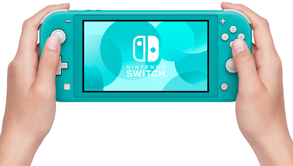 Nintendo Switch Lite Бирюзовый
