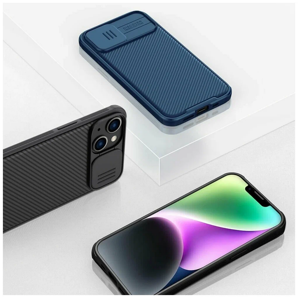 Nillkin для iPhone 14 Plus CamShield Pro Чёрный