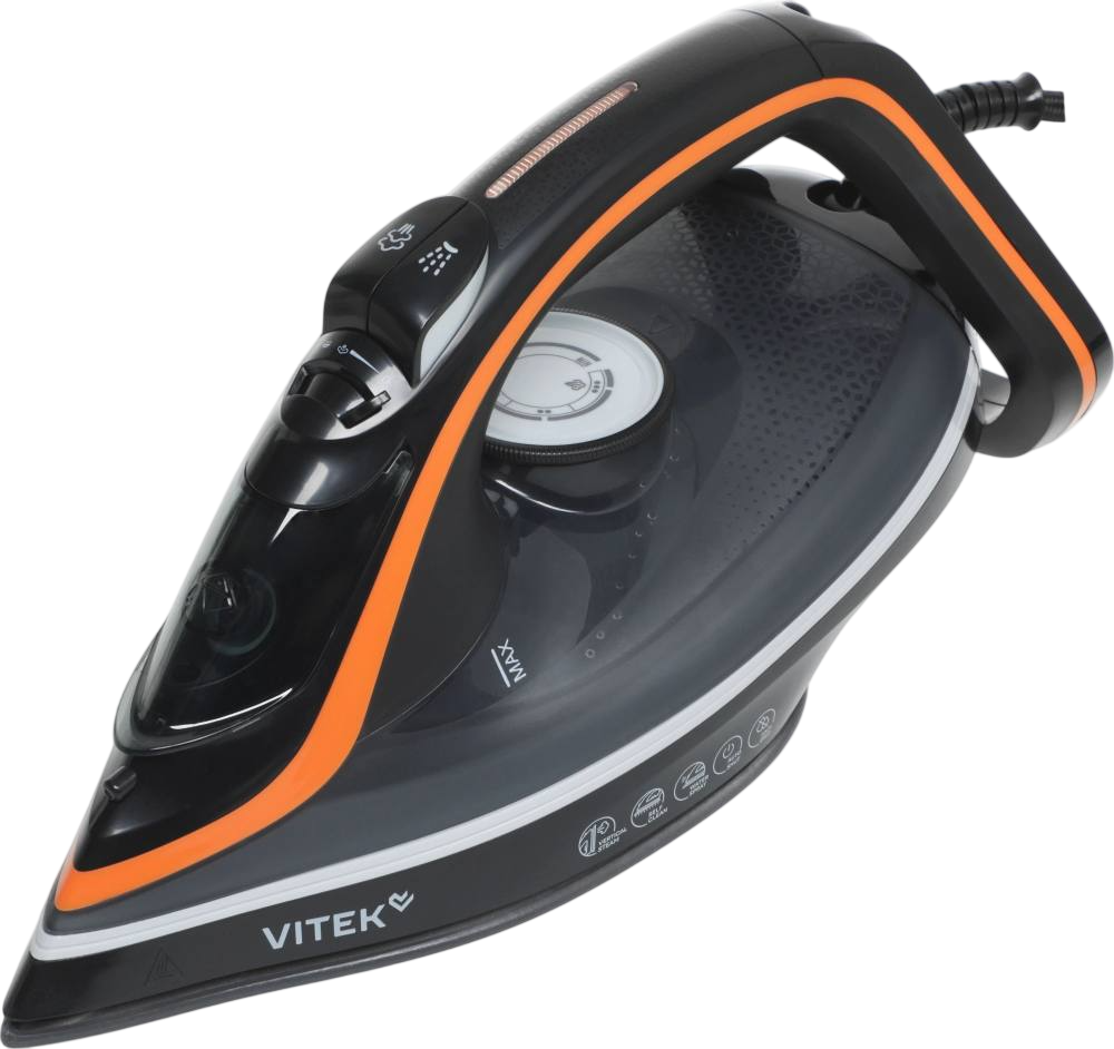 Изображение товара Vitek VT-IRN1205 Черный/Оранжевый Изображение товара Vitek VT-IRN1205 Черный/Оранжевый