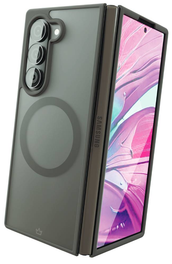 VLP Moon Case с MagSafe для Samsung Galaxy Z Fold6 Черный