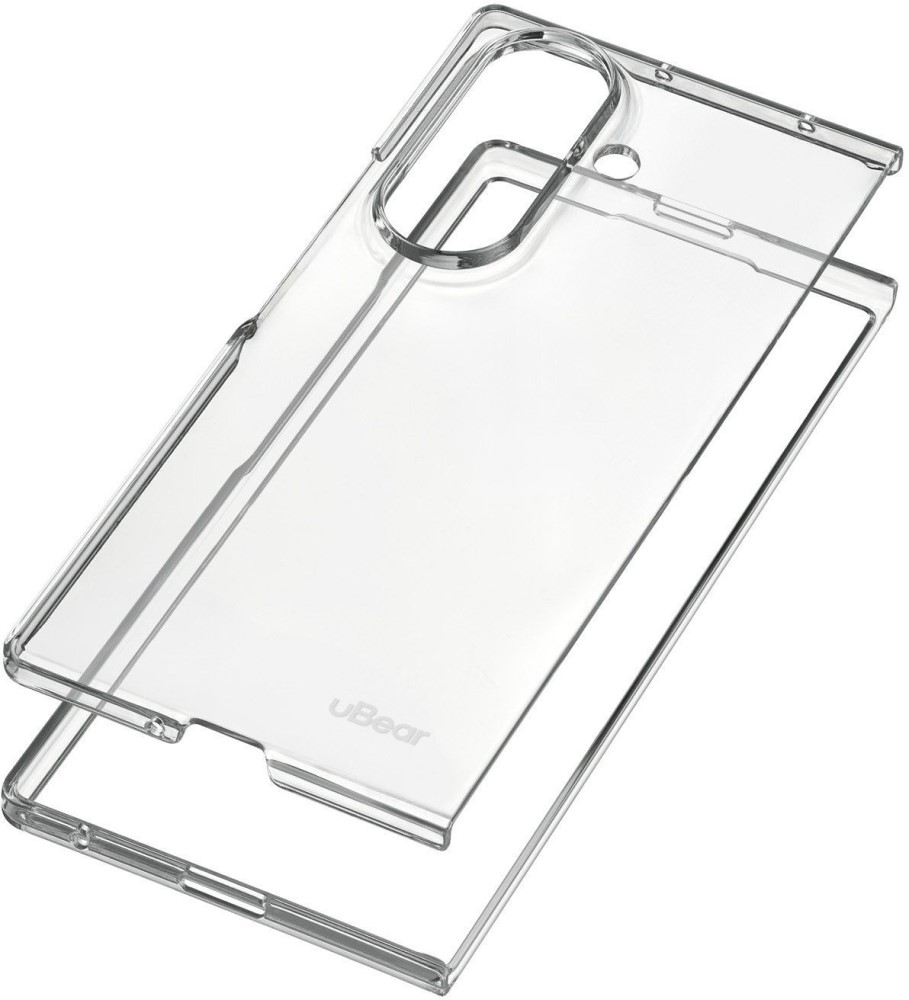 uBear View Case для Samsung Galaxy Z Fold7 Прозрачный